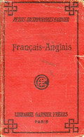 PETIT DICTIONNAIRE FRANCAIS-ANGLAIS - Mc LAUGHLIN J. - 1934 - Dizionari, Thesaurus