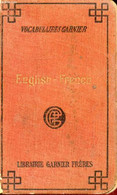 NEW VOCABULARY, ENGLISH-FRENCH - Mc LAUGHLIN J. - 1918 - Dizionari, Thesaurus
