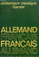 DICTIONNAIRE ALLEMAND-FRANCAIS ET FRANCAIS-ALLEMAND - ROTTECK K., KISTER G. - 1977 - Atlanti