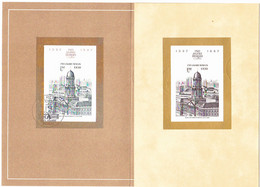 DDR GDR RDA - 750 Jahre Berlin (MiNr: ETB 2/1986) 1986 - Siehe Scan - 1st Day – FDC (sheets)