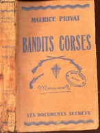 BANDITS CORSES - PRIVAT MAURICE - 0 - Corse