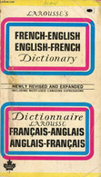 LAROUSSE'S FRENCH-ENGLISH, ENGLISH-FRENCH DICTIONARY - DUBOIS M.-M., KEEN D. J., SHUEY B. - 1974 - Wörterbücher