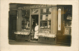 Paris 6ème 7ème 15ème * Carte Photo * Devanture Confiserie MORIN Succ. , Rue De Sèvres * Commerce Magasin Confiseur - District 06