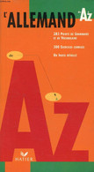 PRATIQUE DE L'ALLEMAND DE A à Z - JANITZA JEAN, SAMSON GUNHILD - 1997 - Atlas