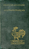 DICTIONNAIRE FRANCAIS-ALLEMAND, ALLEMAND-FRANCAIS - SENAC A. - 1938 - Atlas