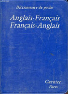 DICTIONNAIRE DE POCHE ANGLAIS-FRANCAIS ET FRANCAIS-ANGLAIS - VINCENT J. - 1955 - Diccionarios
