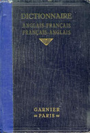 NOUVEAU DICTIONNAIRE ANGLAIS-FRANCAIS ET FRANCAIS-ANGLAIS - CLIFTON E., Mc LAUGHLIN J., DHALEINE L. - 1948 - Dictionaries, Thesauri