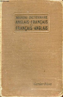 NOUVEAU DICTIONNAIRE ANGLAIS-FRANCAIS ET FRANCAIS-ANGLAIS - CLIFTON E., MC LAUGHLIN J. - 1920 - Diccionarios