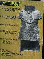 ARCHEOLOGIA N° 51 OCTOBRE 1972 - Les Voies Romaines - L'oppidum D'Ambrussum Relais Sur La Voie Domitienne - Blicquy Bour - Archeology