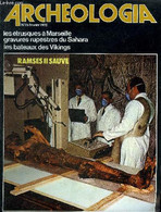 ARCHEOLOGIA N° 115 FEVRIER 1978 - Gravés Sur La Pierre Il Y A 8 000 Ans Les Témoignages D'un Sahara Fertile - Le Monde é - Archeology