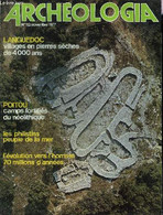 ARCHEOLOGIA N° 112 NOVEMBRE 1977 - Les Origines De L'homme L'évolution Vers L'homme Un Parcours De 70 Millions D'années - Archeology