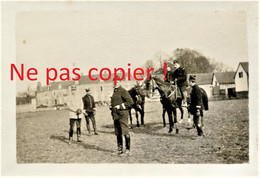 PHOTO FRANCAISE 16e DRAGONS - CONCOURS HYPPIQUE A CONDE FOLIE PRES DE FLIXECOURT SOMME - GUERRE 1914 1918 - 1914-18