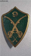 UN INSIGNE MILITAIRE DU 9E REGIMENT DE CHASSEURS A CHEVAL. - COLLECTIF - 0 - Francese