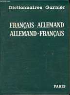 DICTIONNAIRE FRANCAIS-ALLEMAND ET ALLEMAND-FRANCAIS - ROTTECK K., KISTER G. - 1967 - Atlas