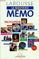 LE NOUVEAU MEMO - ENCYCLOPEDIE - COLLECTIF - 1999 - Encyclopédies