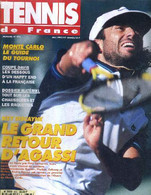 TENNIS DE FRANCE - N°493 - Mai 1994 / Monte Carlo : Le Guide Du Tournoi / Coupe Davis : Les Dessous D'un Happy End à La - Boeken