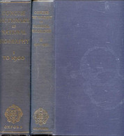 THE DICTIONARY OF NATIONAL BIOGRAPHY, THE CONCISE DICTIONARY, 2 VOLUMES - COLLECTIF - 1961 - Dictionaries, Thesauri