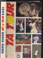 OFFICIAL 1994 WTA TOUR - MEDIA GUIDE + DEDICACE DE NICOLE JAGERMAN - COLLECTIF - 1994 - Livres