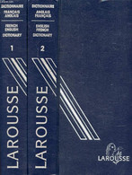 GRAND DICTIONNAIRE FRANCAIS-ANGLAIS, ANGLAIS-FRANCAIS, 2 TOMES - COLLECTIF - 1984 - Dictionaries, Thesauri