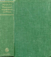 ROGET'S THESAURUS OF ENGLISH WORDS AND PHRASES - DUTCH ROBERT A. - 1962 - Diccionarios