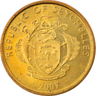 Monnaie, Seychelles, 5 Cents, 2007, Pobjoy Mint, TB+, Brass Plated Steel, KM:47a - Seychellen