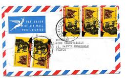 SA-R139/ SÜDAFRIKA - Gedenken An Herzog (mehrfach) Nach Frankreich 1968 - Storia Postale