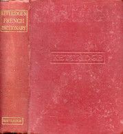 DICTIONARY OF THE FRENCH AND ENGLISH LANGUAGES - KETTRIDGE J. O. - 1937 - Diccionarios