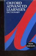 OXFORD ADVANCED LEARNER'S DICTIONARY - COLLECTIF - 1989 - Dictionnaires, Thésaurus