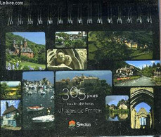 CALENDRIER - 365 JOURS DANS LES PLUS BEAUX VILLAGES DE FRANCE. - COLLECTIF - 2013 - Agendas