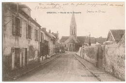 ORGEVAL - ROUTE DE LA CHAPELLE - Orgeval