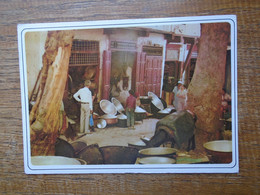 Maroc , Fes , Place Seffarine "" Carte Animée "" "" Beau Timbre "" - Fez (Fès)