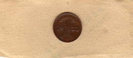 Monnaies D'Allemagne : Troisième Reich  1 Reichspfennig 1933 Lettre Berlin D En Bronze TTB - 1 Reichspfennig