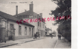 87- NANTIAT - HOTEL DE VILLE - EDITEUR MME GROS 1916 - Nantiat