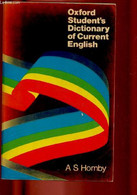 OXFORD STUDENT'S DICTIONARY OF CURRENT ENGLISH - HORNBY A S - 1978 - Dizionari, Thesaurus