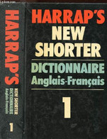 HARRAP'S NEW SHORTER - DICTIONNAIRE ANGLAIS / FRANCAIS 1 - COLLECTIF - 1982 - Dictionnaires, Thésaurus