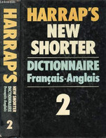 HARRAP'S NEW SHORTER - DICTIONNAIRE FRANCAIS / ANGLAIS 2 - COLLECTIF - 1982 - Dizionari, Thesaurus
