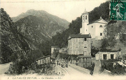 Utelle * Village Hameau Le Chaudan * Route Et Panorama * La Vallée Du Var - Autres & Non Classés