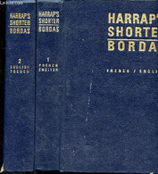 HARRAP'S NEW SHORTER FRENCH AND ENGLISH DICTIONNARY - PART ONE FRENCH-ENGLISH - TOME 1 ET 2 - EN 2 VOLUMES - MANSION J. - Dictionaries, Thesauri