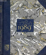 AGENDA 1789-1989 - COLLECTIF - 1989 - Blank Diaries