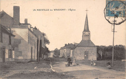 08-LA-NEUVILLE-LES-WASIGNY- L'EGLISE - Andere & Zonder Classificatie