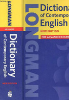 DICTIONARY OF CONTEMPORARY ENGLISH - COLLECTIF - 2009 - Dictionnaires, Thésaurus