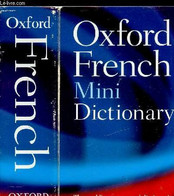 OXFORD FRENCH MINIDICTIONARY - COLLECTIF - 1986 - Wörterbücher