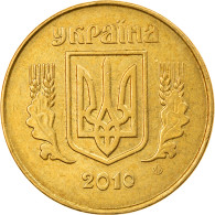 Monnaie, Ukraine, 25 Kopiyok, 2010, Kyiv, TTB, Aluminum-Bronze, KM:2.1b - Ukraine