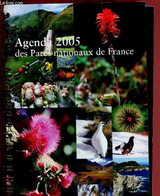 AGENDA DES PARCS NATIONAUX DE FRANCE - 2005 - COLLECTIF - 2004 - Agenda Vírgenes