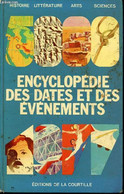 ENCYCLOPEDIE DES DATES ET DES EVENEMENTS - COLLECTIF - 1977 - Encyclopédies