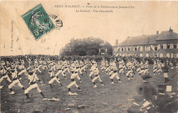 08-SAINT-WALFROY- FÊTES DE LA BIENHEUREUSE JEANNE D'ARC LA FESTIVAL , VUE D'ENSEMBLE - Andere & Zonder Classificatie