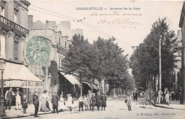 08-CHARLEVILLE- AVENUE DE LA GARE - Charleville