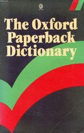 THE OXFORD PAPERBACK DICTIONARY - HAWKINS JOYCE M. - 1986 - Diccionarios