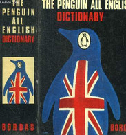 THE PENGUIN ALL ENGLISH DICTIONARY - COLLECTIF - 1970 - Dictionaries, Thesauri