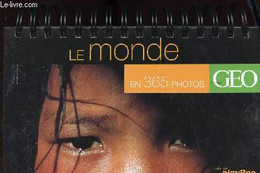 LE MONDE EN 365 PHOTOS GEO - COLLECTIF - 2001 - Agendas